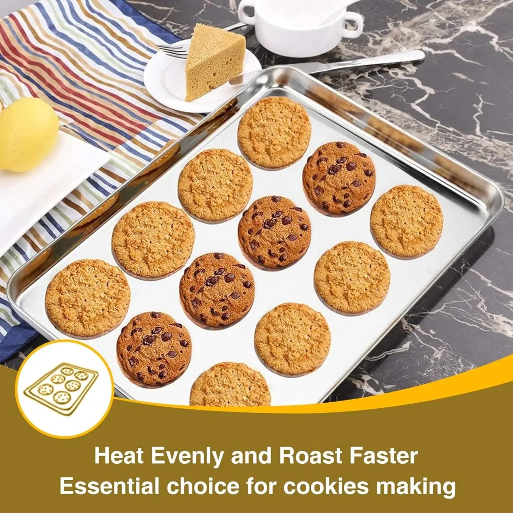 Stainless Steel Baking Sheet w - Kitchen Baking Rack review and price
