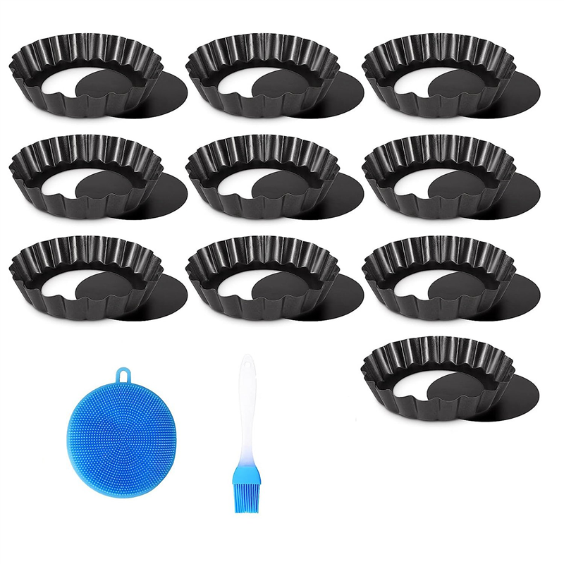 A11I Tart Pan, 4 Inch Tart Pan - Tart Pan Loose review and price