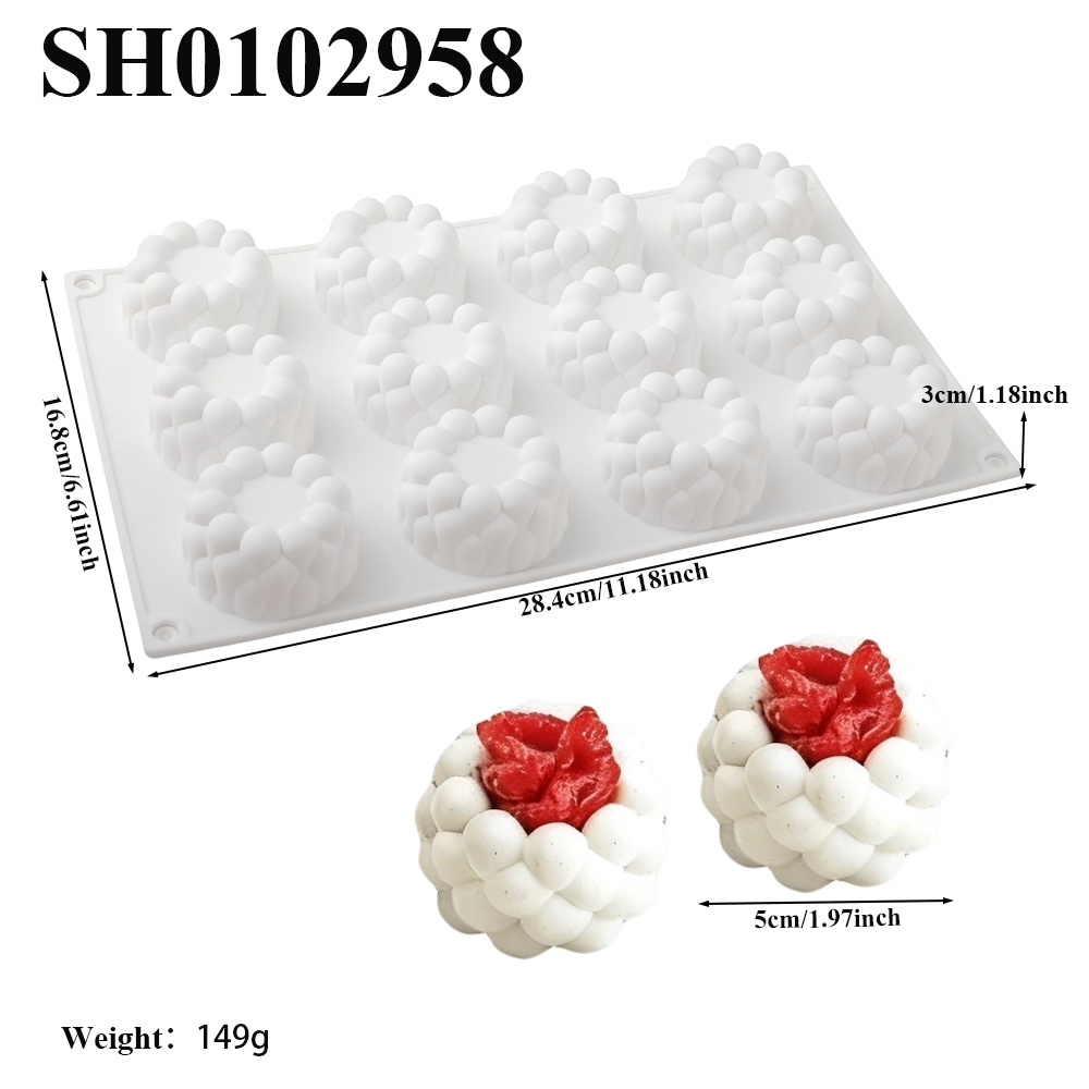 12-Cell Bubble Cylinder Design - Kitchen Design For Baking review and price