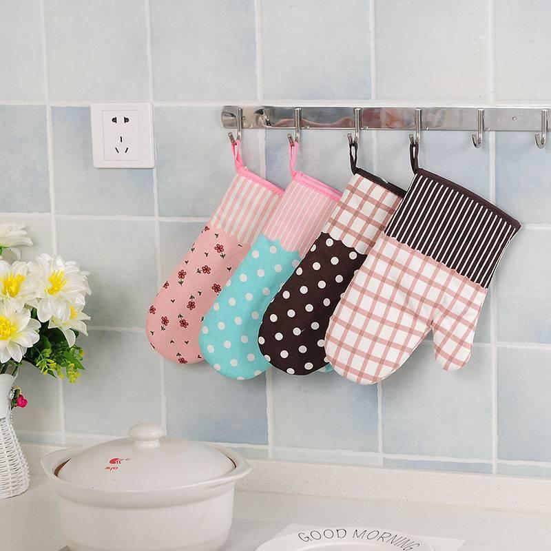 Oven Gloves Microwave Heat-res - Kitchen Design For Baking review and price