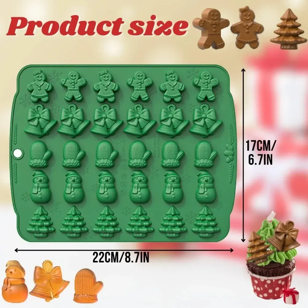 Christmas Silicone Chocolate M - Kitchen Baking Gloves review and price