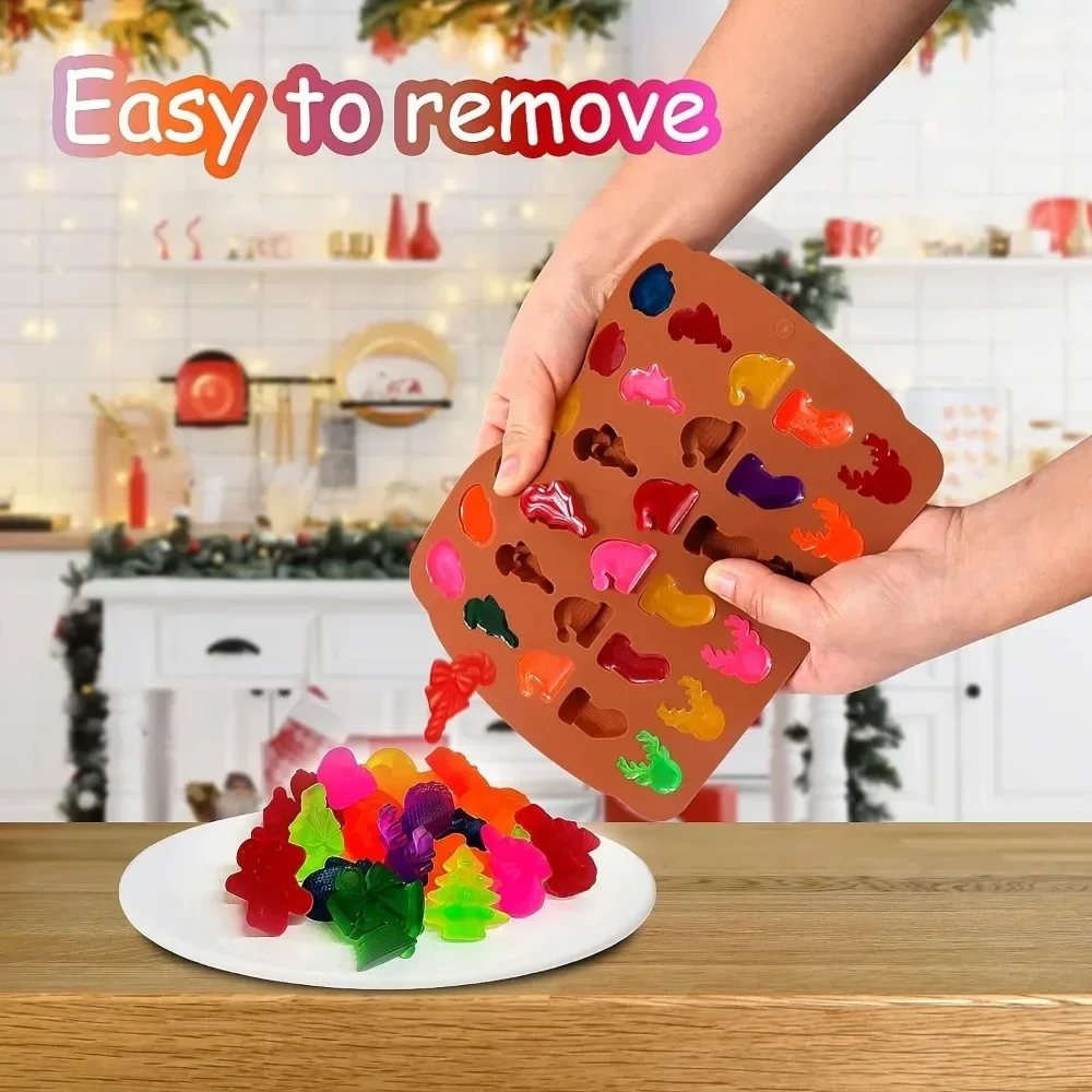 Christmas Silicone Chocolate M - Kitchen Baking Gloves review and price