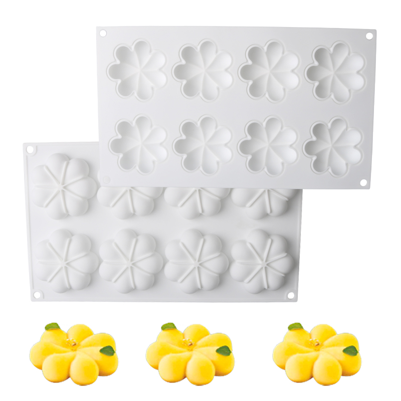 1 or 8 Cells Flower Petal Desi - Kitchen Design For Baking review and price