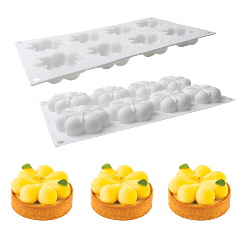 1 or 8 Cells Flower Petal Desi - Kitchen Design For Baking review and price