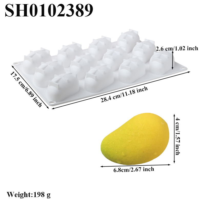 3D Mango Design French Fruit M - Kitchen Design For Baking review and price
