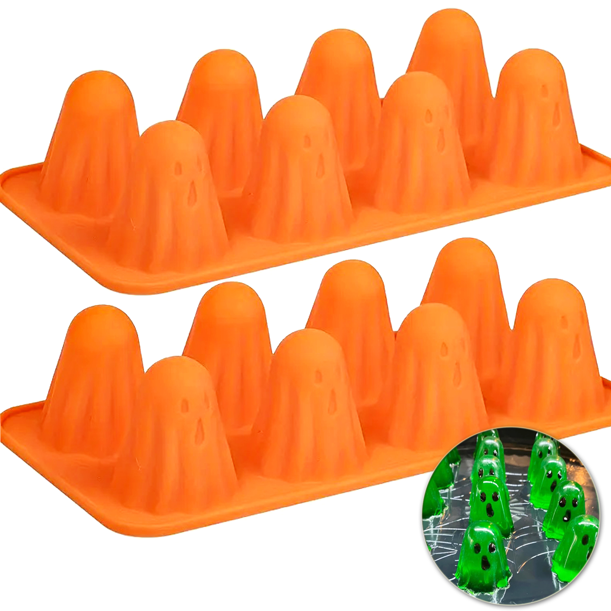 1 Pack Silicone Halloween Cand - Silicone Cake Mold review and price