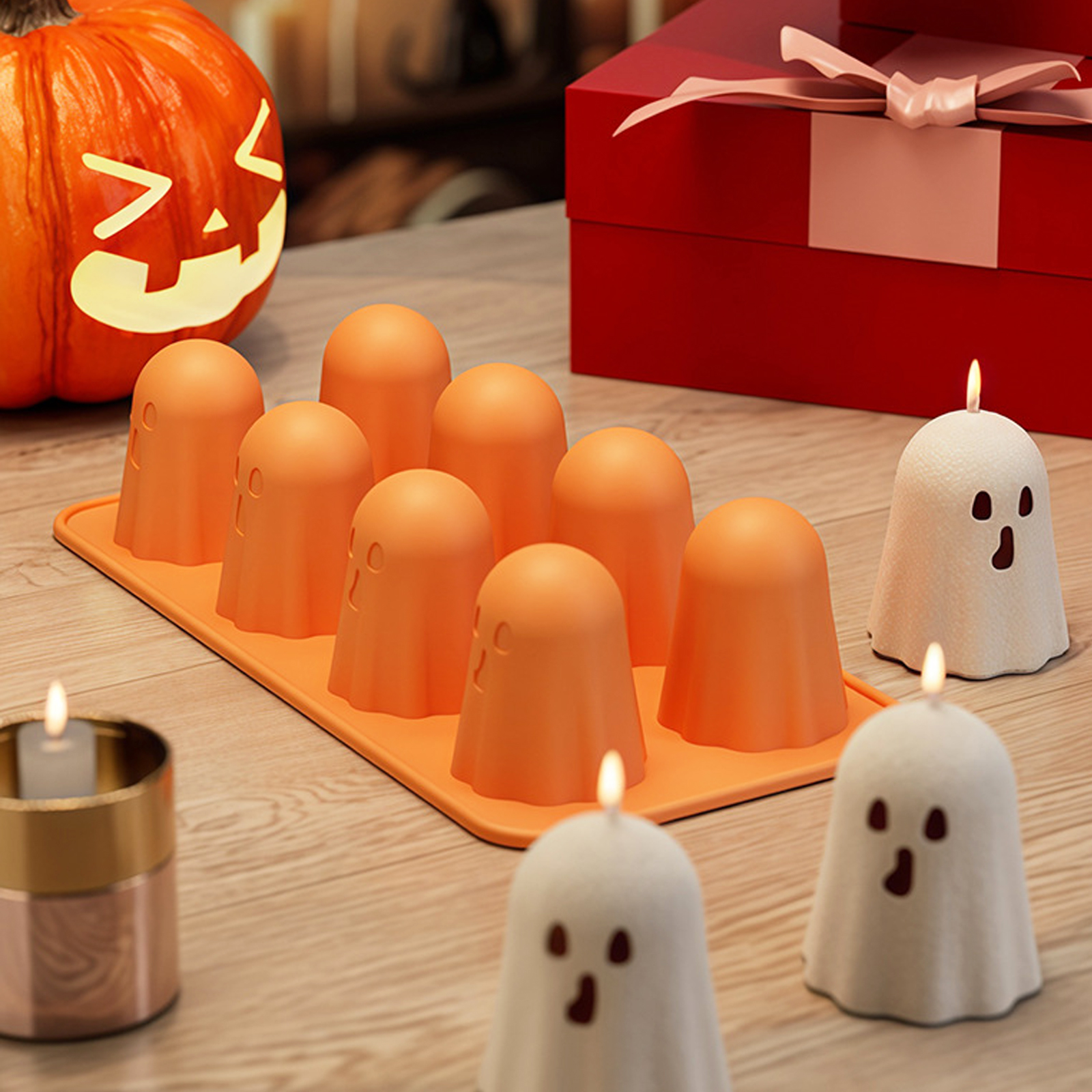 1 Pack Silicone Halloween Cand - Silicone Cake Mold review and price