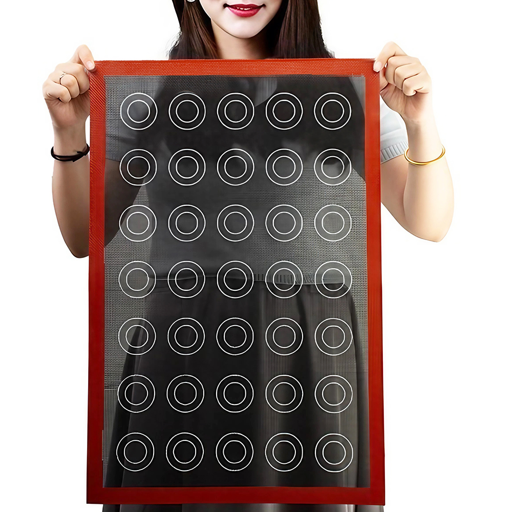Micro-perforated Silicone Baki - Super Kitchen Baking Mat review and price