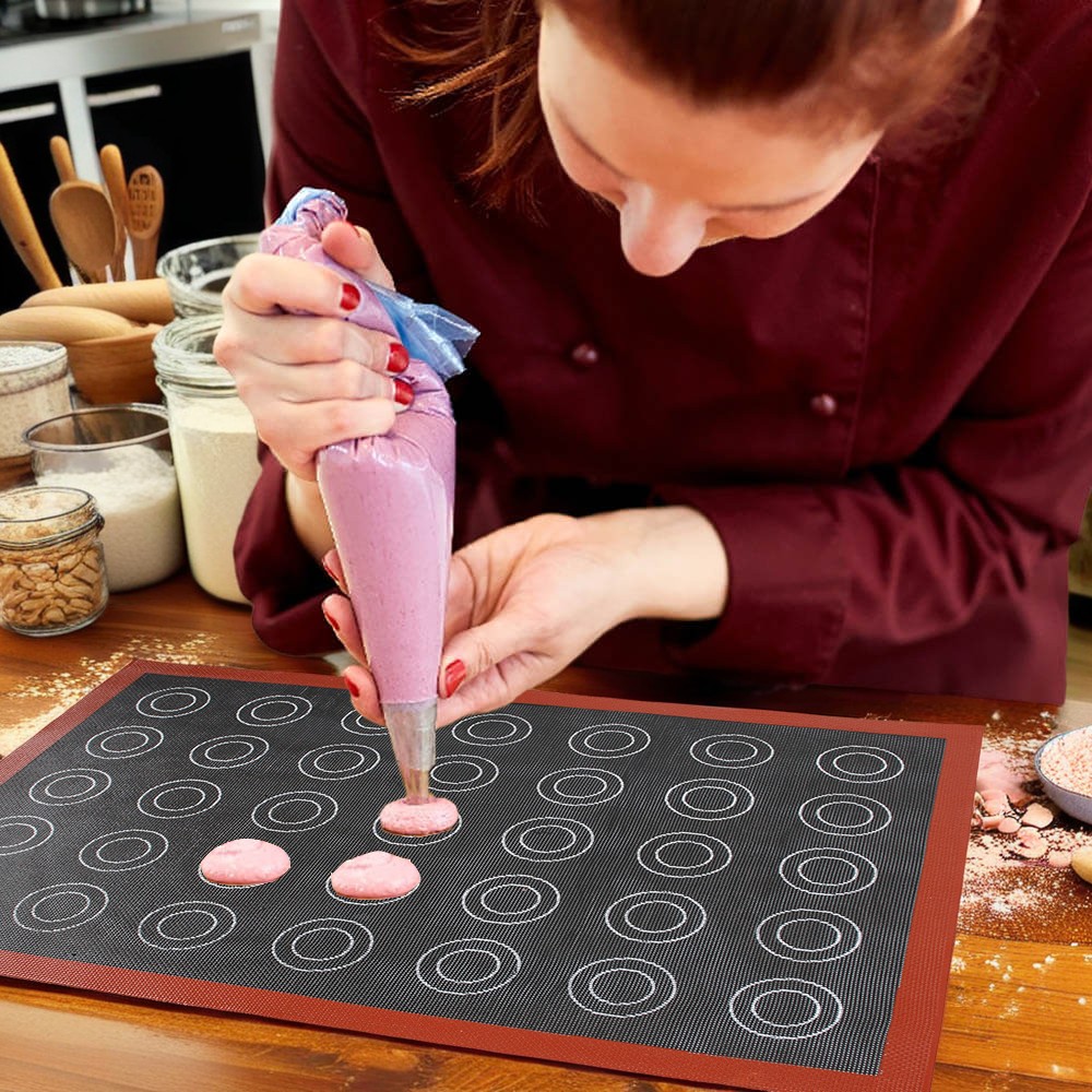 Micro-perforated Silicone Baki - Super Kitchen Baking Mat review and price