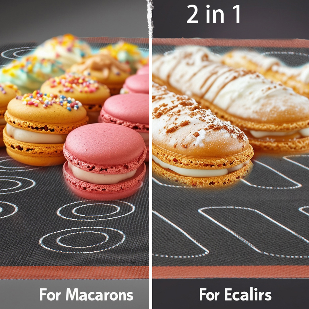 Micro-perforated Silicone Baki - Super Kitchen Baking Mat review and price