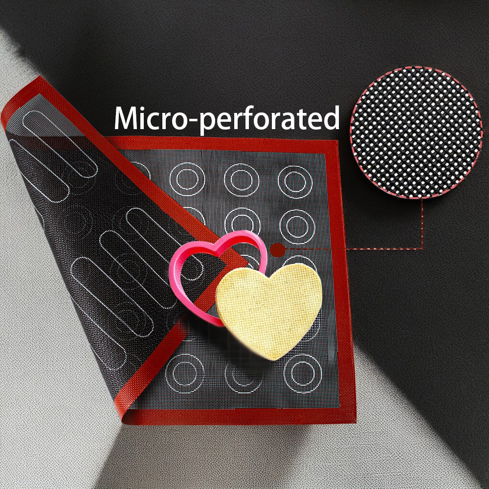 Micro-perforated Silicone Baki - Super Kitchen Baking Mat review and price
