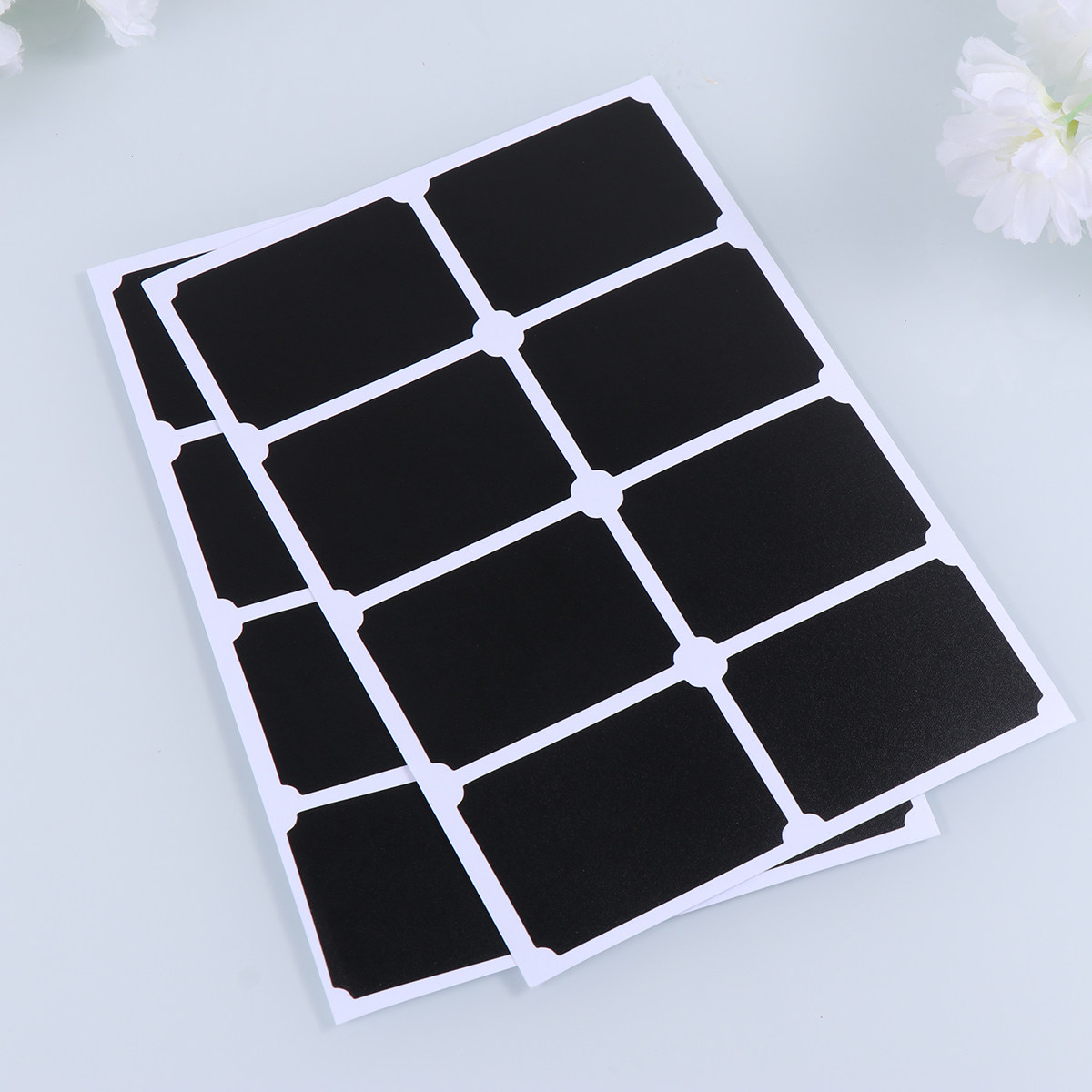10 Sheets Erasable Chalkboard  - Kitchen Baking Canisters review and price