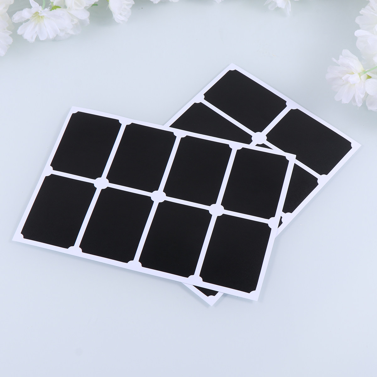 10 Sheets Erasable Chalkboard  - Kitchen Baking Canisters review and price