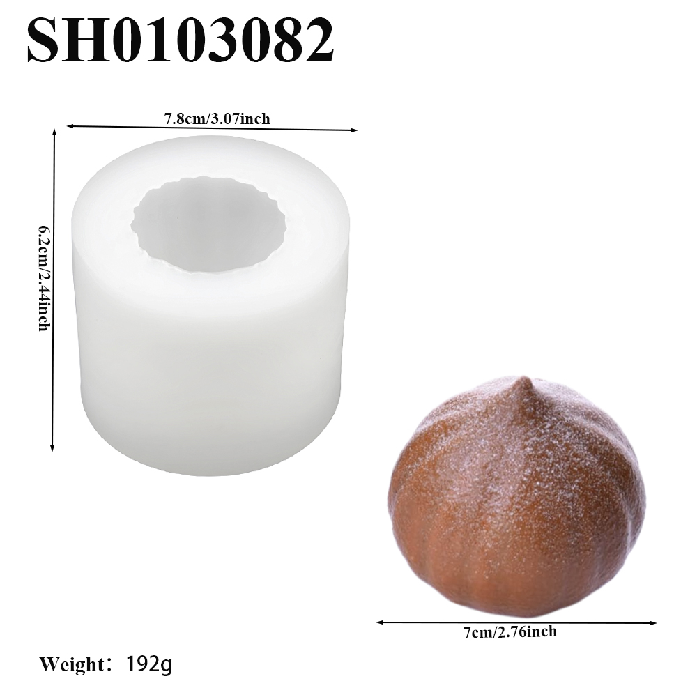 Single-Cell Chestnut Cocoa Pod - Kitchen Design For Baking review and price