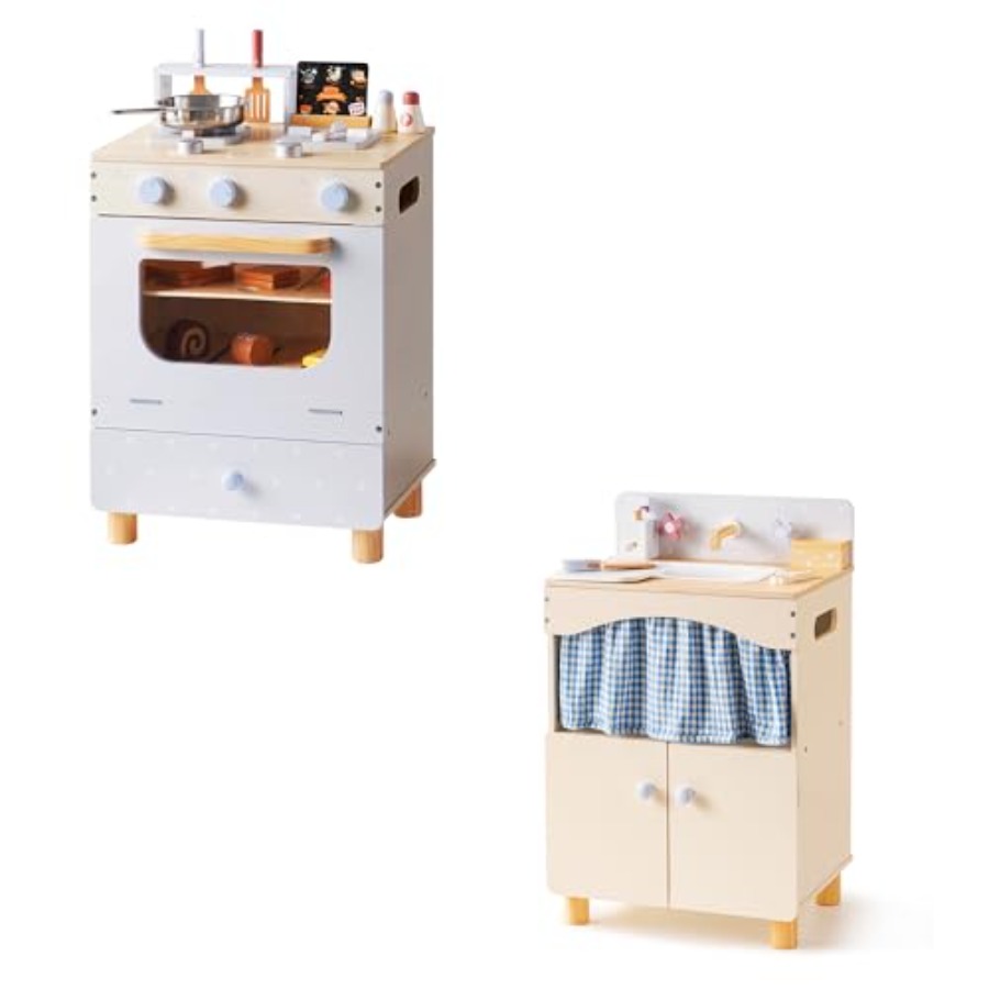 ' play kitchen set for pretend - Kitchen Baking Drawer review and price