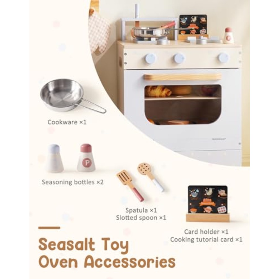 ' play kitchen set for pretend - Kitchen Baking Drawer review and price