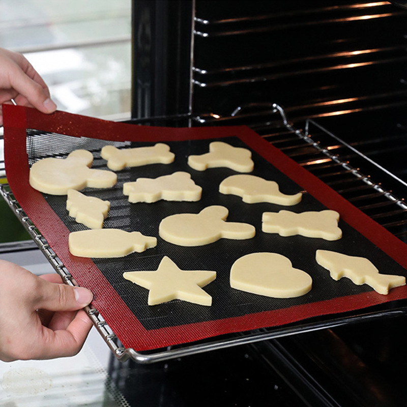 1PC Reusable Silicone Baking M - Super Kitchen Baking Mat review and price