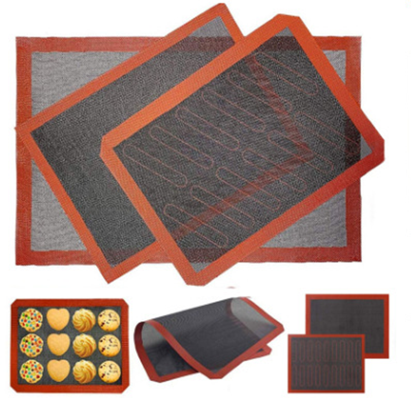 1PC Reusable Silicone Baking M - Super Kitchen Baking Mat review and price