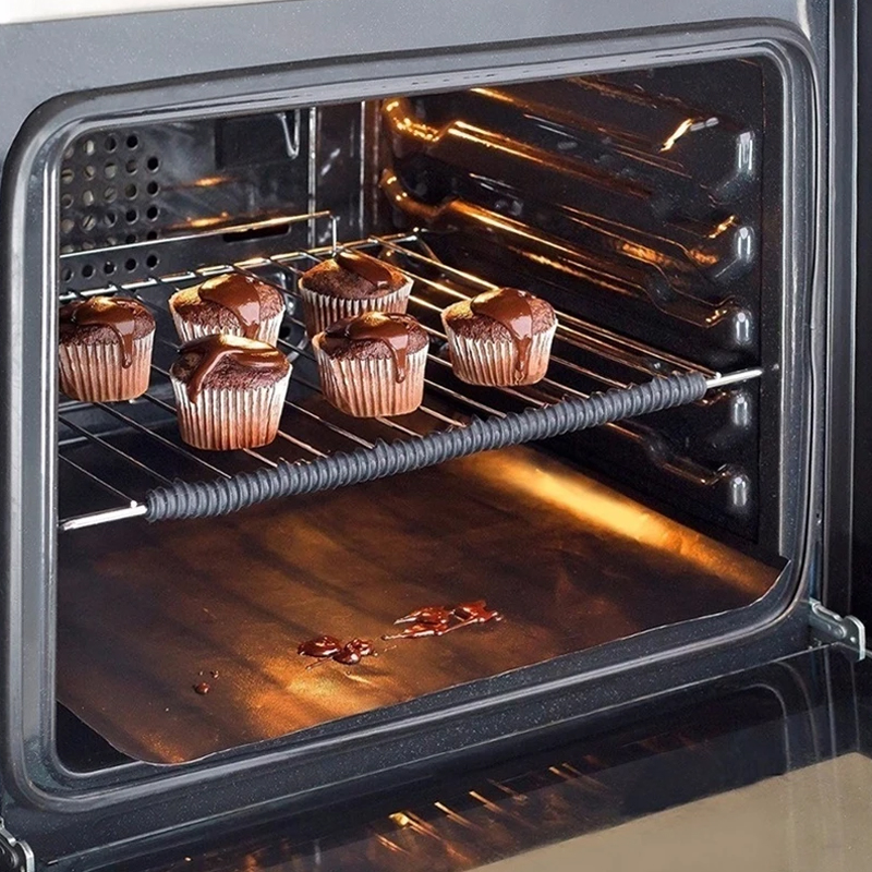 1Pc BBQ Grill Mat Barbecue Out - Super Kitchen Baking Mat review and price