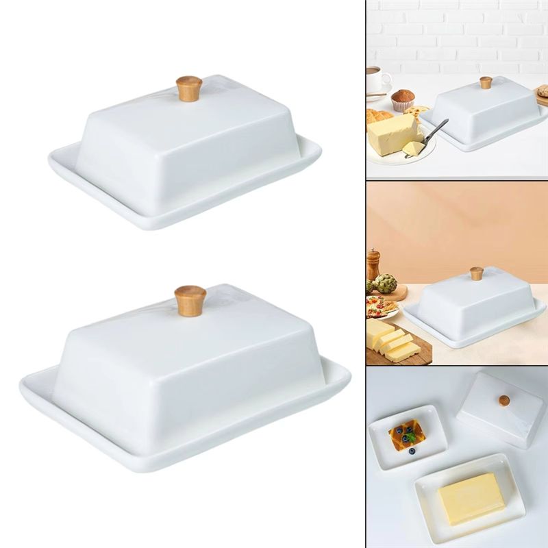 A24F- Butter Dish With Sealed  - Kitchen Baking Organization review and price