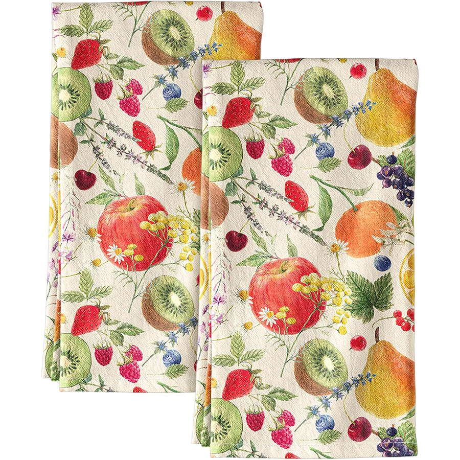 2Pcs, Fruit Party Kitchen Towe - Kitchen Baking Must Haves review and price