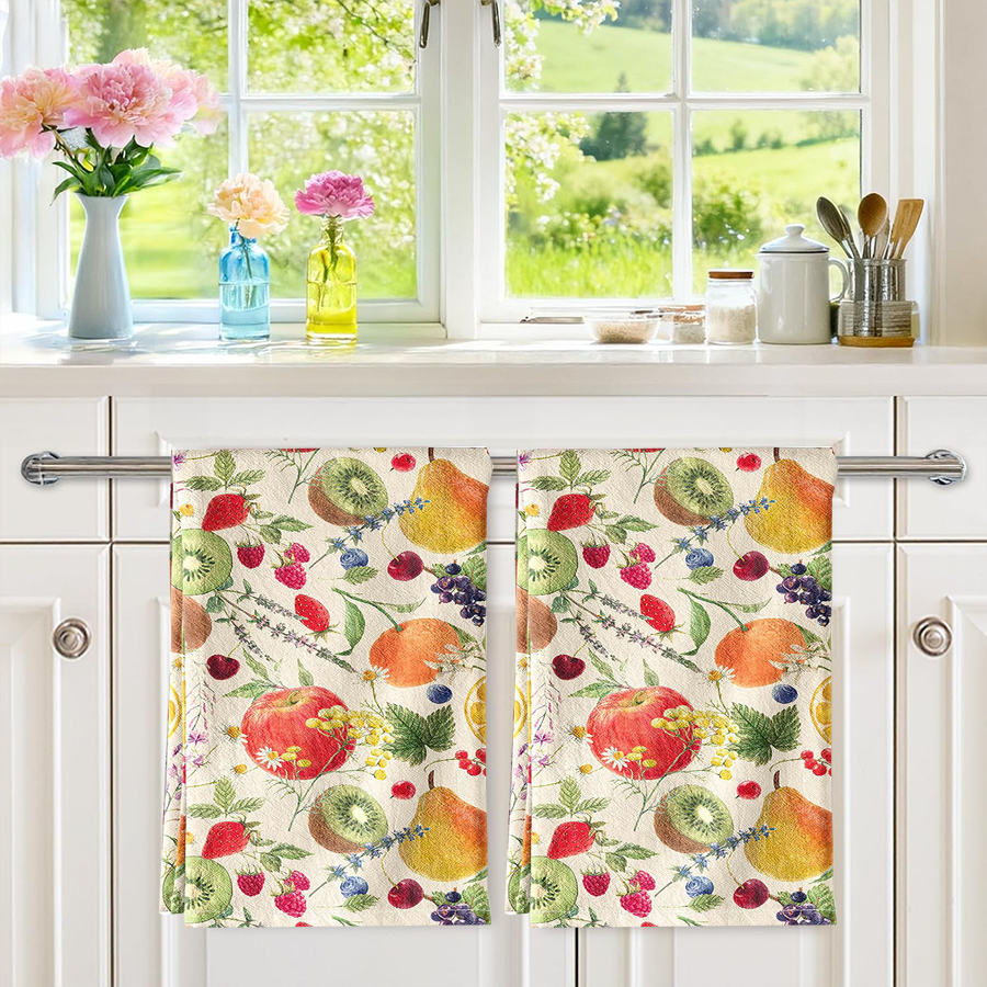 2Pcs, Fruit Party Kitchen Towe - Kitchen Baking Must Haves review and price