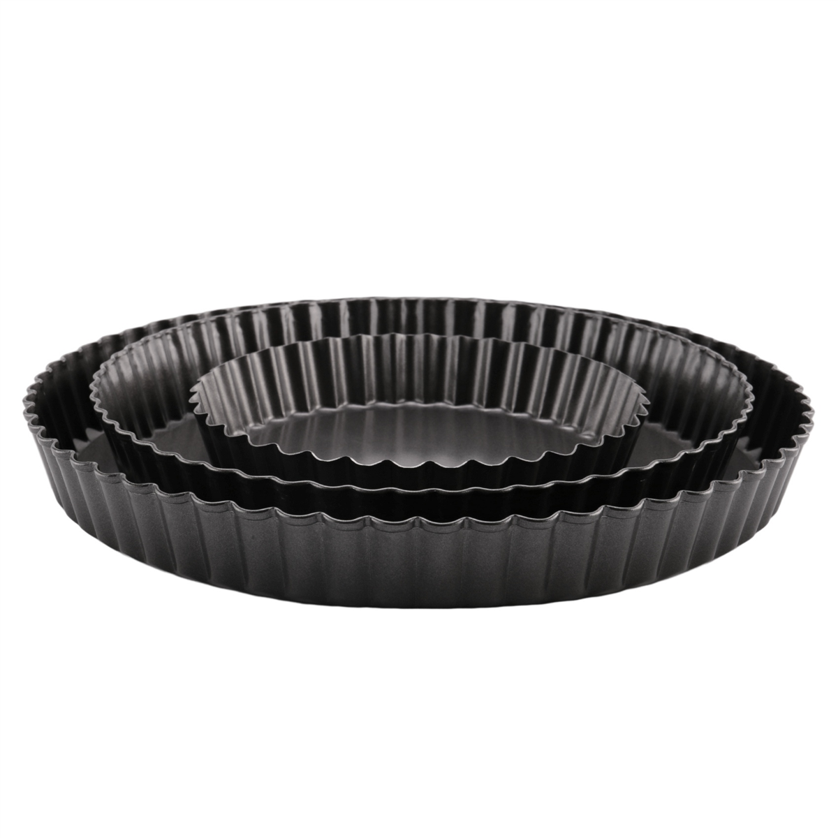 Pie Tin,Non-Stick Pie Dish,Rou - Tart Pan Loose review and price