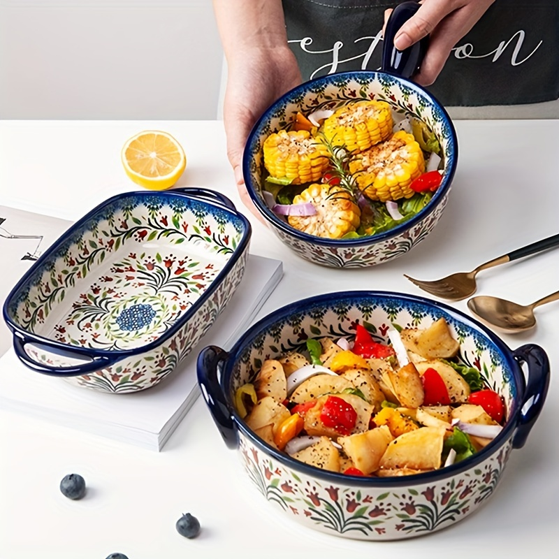 1pc,Polish-style baking dish b - Kitchen Baking Essentials review and price