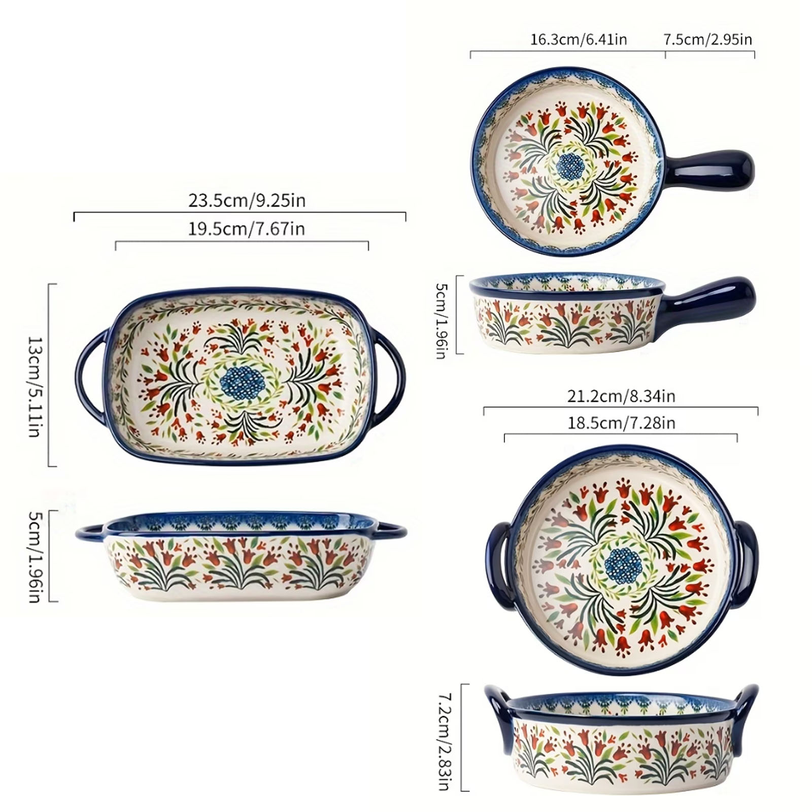 1pc,Polish-style baking dish b - Kitchen Baking Essentials review and price