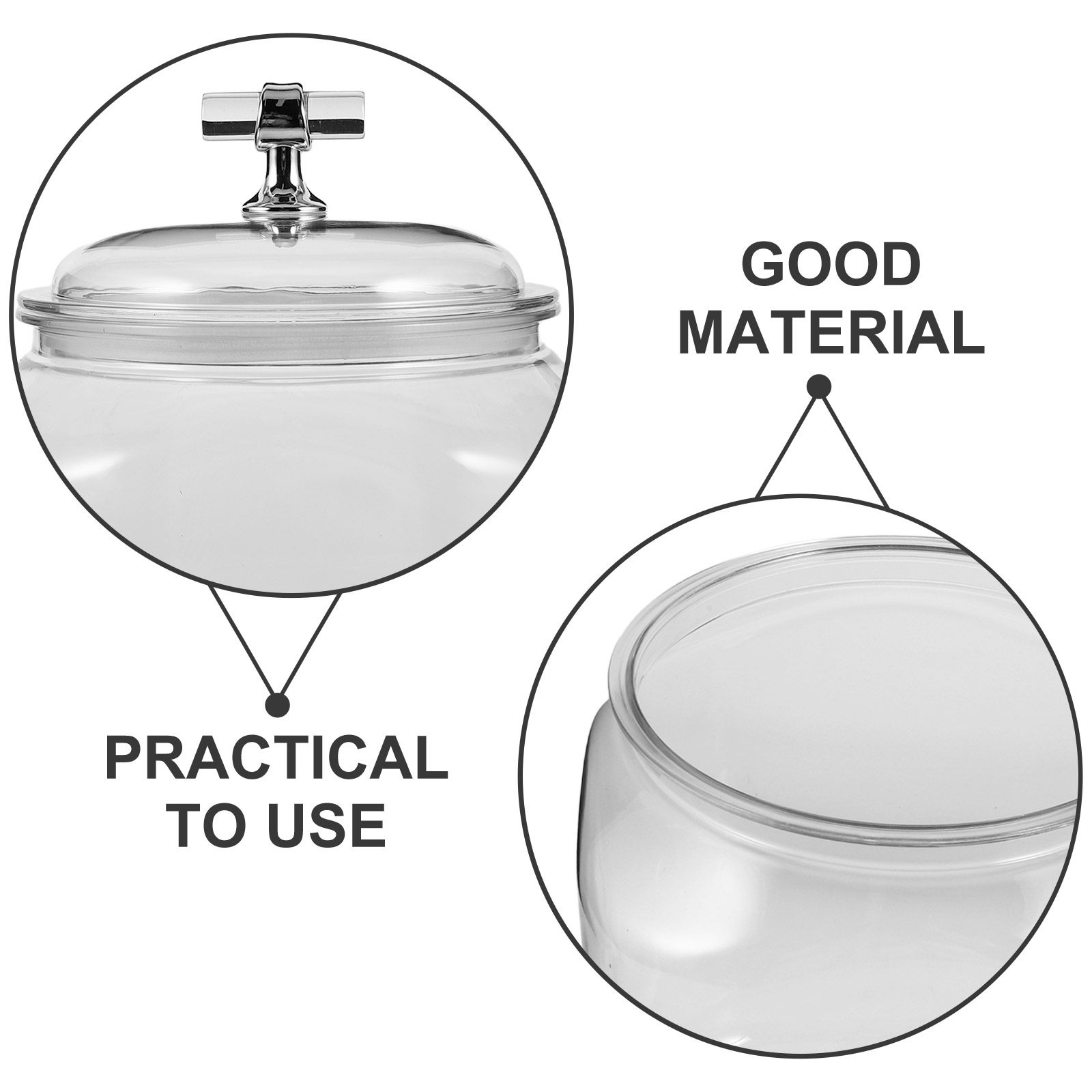 Large Airtight Clear Plastic K - Kitchen Baking Organization review and price