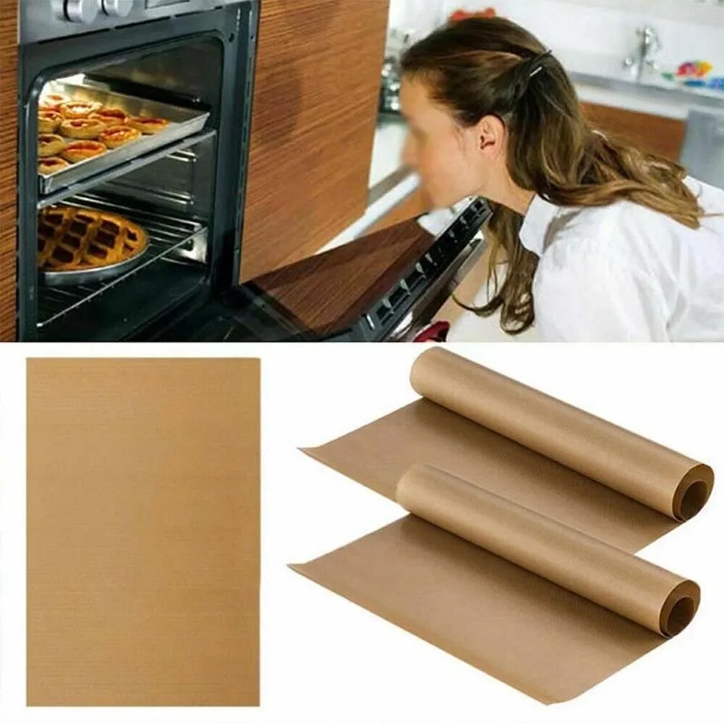 4pcs Non-stick BBQ Grill Mat 6 - Super Kitchen Baking Mat review and price