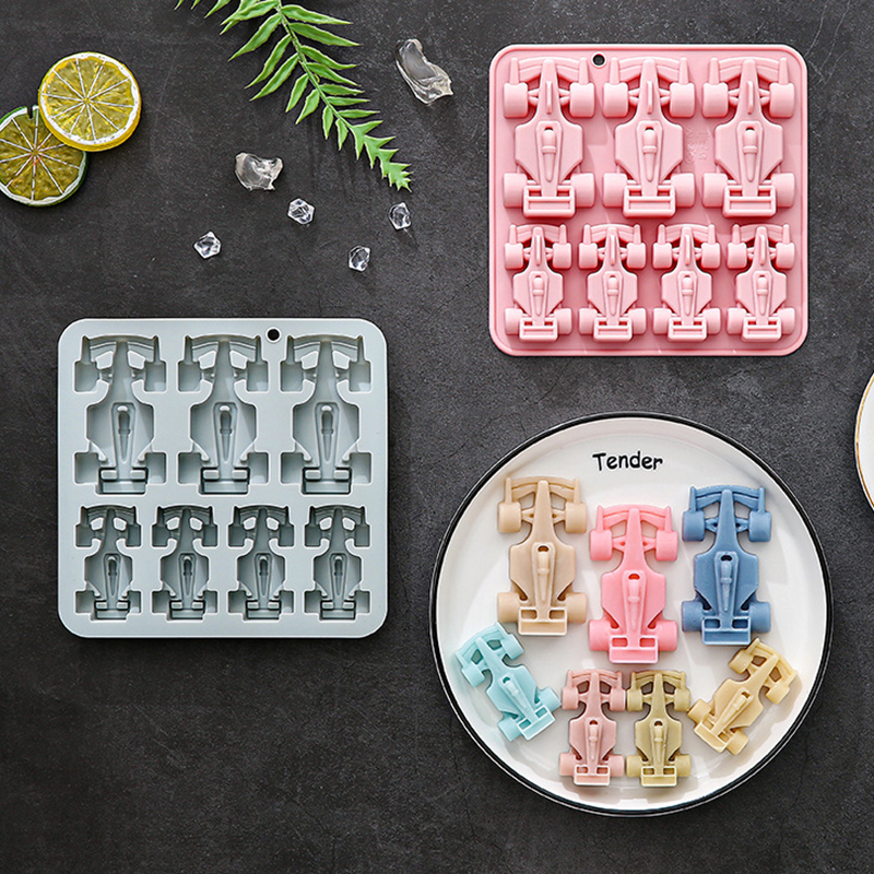 7 Cavity Racing Car Silicone M - Silicone Cake Mold review and price
