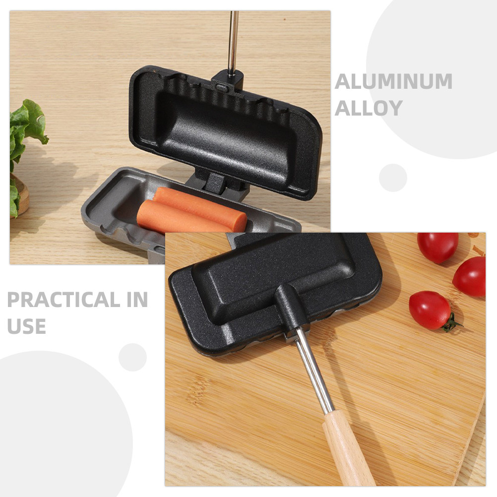 Non-Stick Sandwich Baking Pan  - Kitchen Baking Essentials review and price