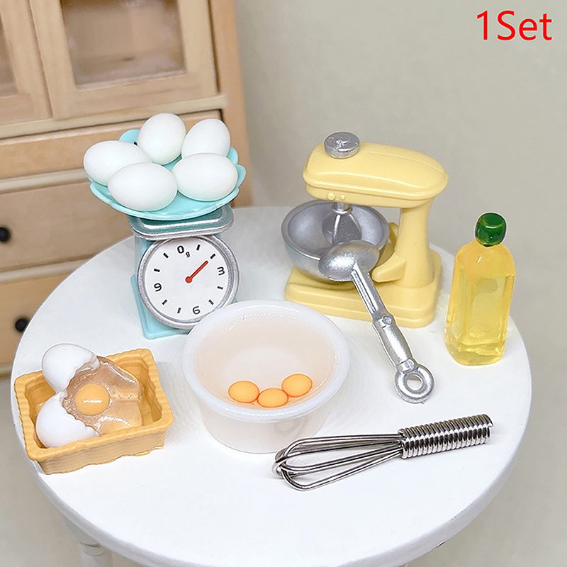 1Set 1:12 Dollhouse Miniature  - Kitchen And Baking Tools review and price
