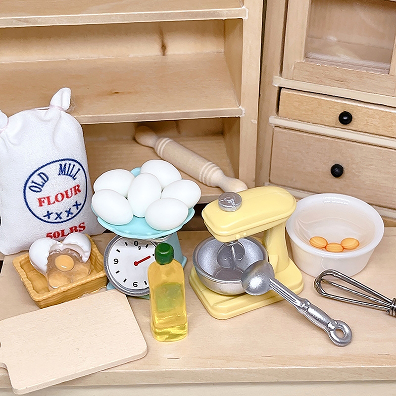 1Set 1:12 Dollhouse Miniature  - Kitchen And Baking Tools review and price