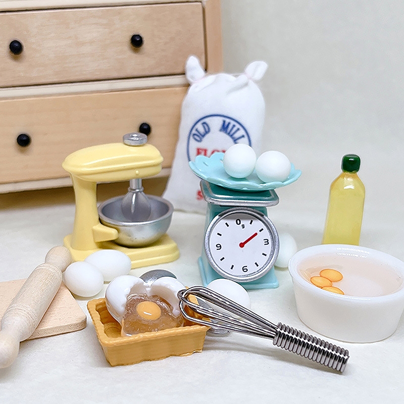 1Set 1:12 Dollhouse Miniature  - Kitchen And Baking Tools review and price