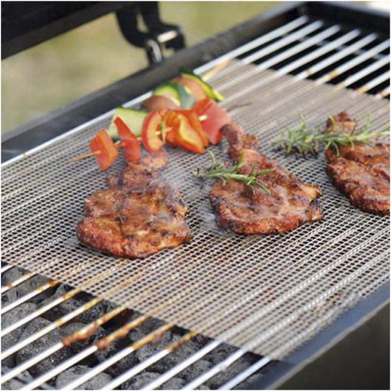 JJYY outdoor bbq grilling net  - Super Kitchen Baking Mat review and price