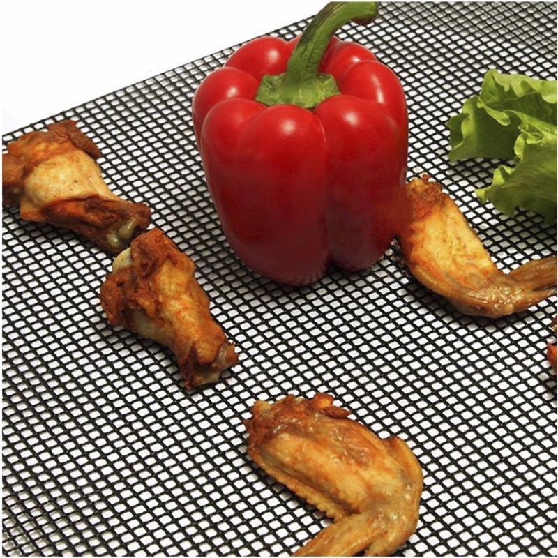 JJYY outdoor bbq grilling net  - Super Kitchen Baking Mat review and price