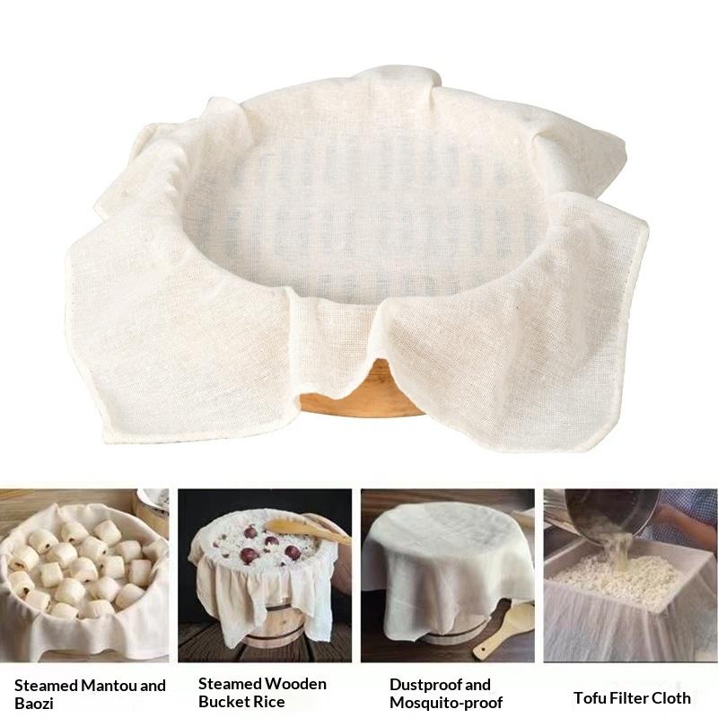 3Pcs And Bun Mat Round Cotton  - Kitchen Baking Drawer review and price