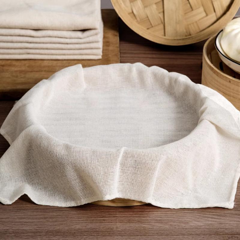 3Pcs And Bun Mat Round Cotton  - Kitchen Baking Drawer review and price