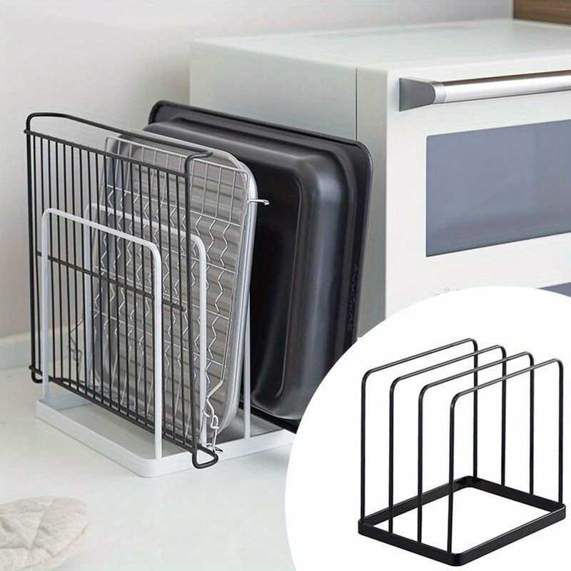 Vertical Cutting Board Rack Fo - Kitchen Baking Rack review and price