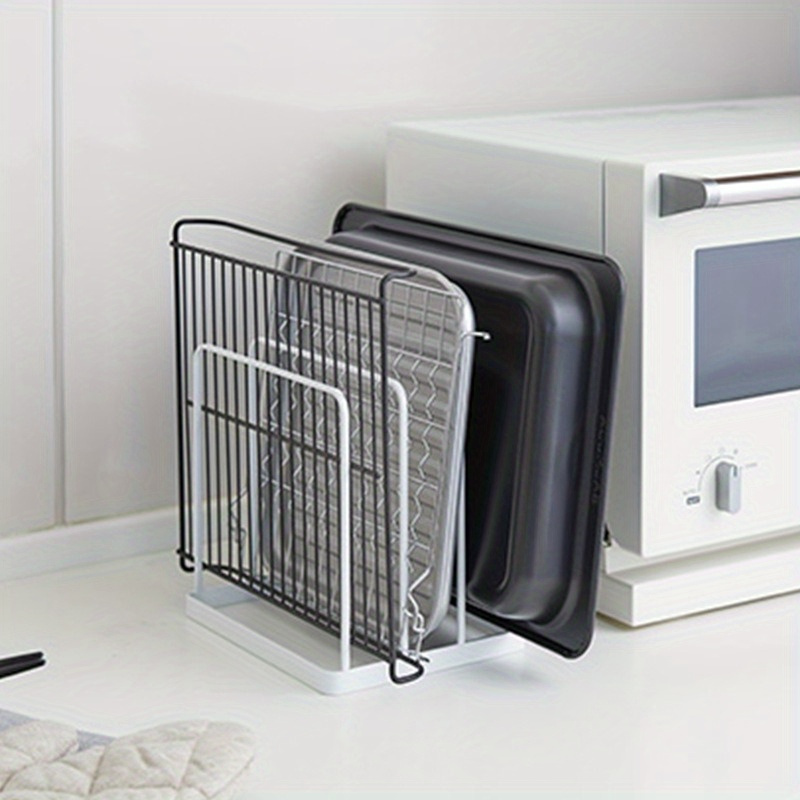 Vertical Cutting Board Rack Fo - Kitchen Baking Rack review and price