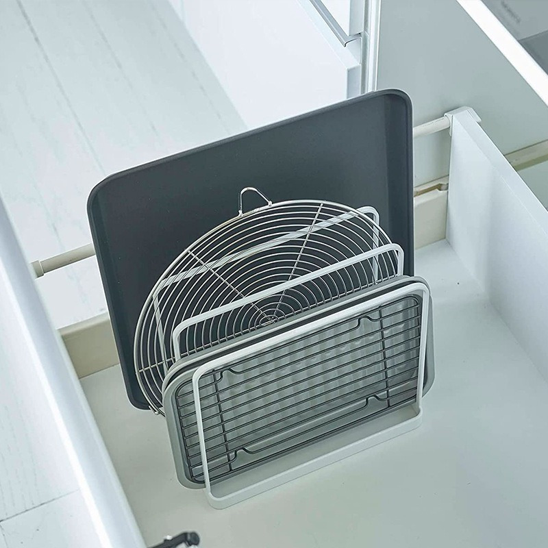 Vertical Cutting Board Rack Fo - Kitchen Baking Rack review and price