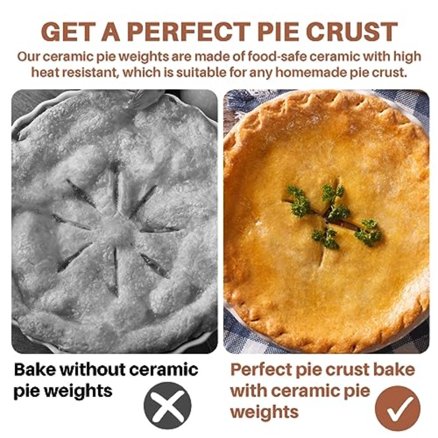 1 Pie Weights for Baking Pie C - Kitchen Baking Must Haves review and price