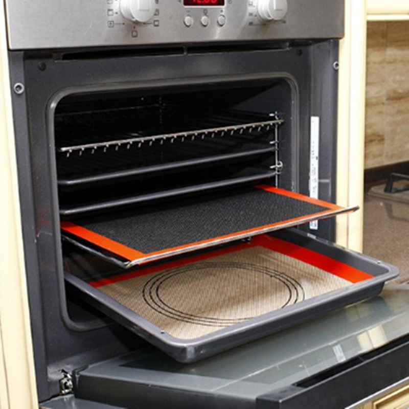Non-Stick Material Perforated  - Super Kitchen Baking Mat review and price