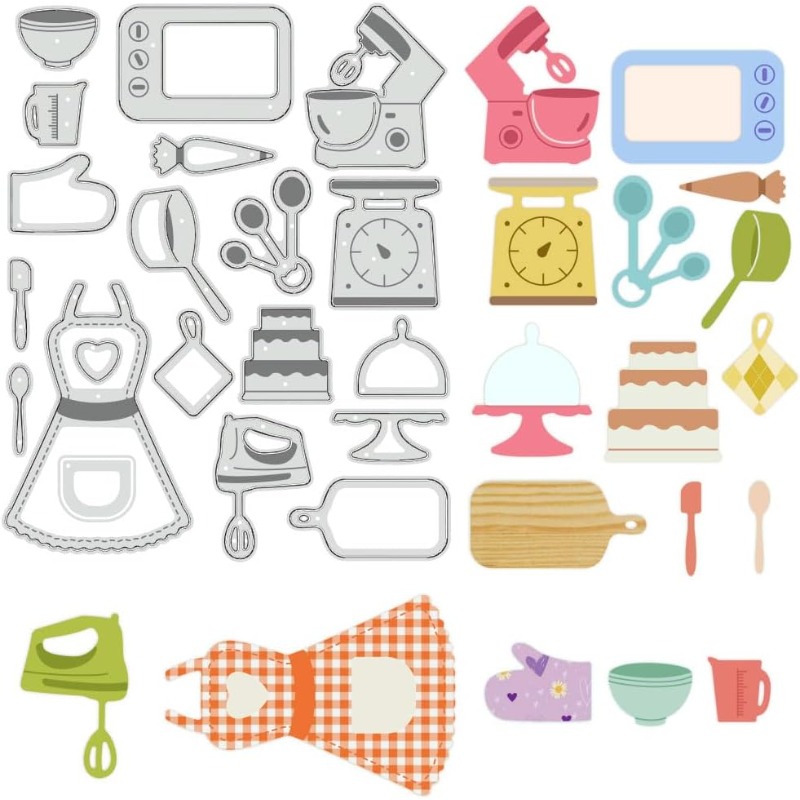 1pcs Baking Tools Cutting Dies - Kitchen Baking Gloves review and price