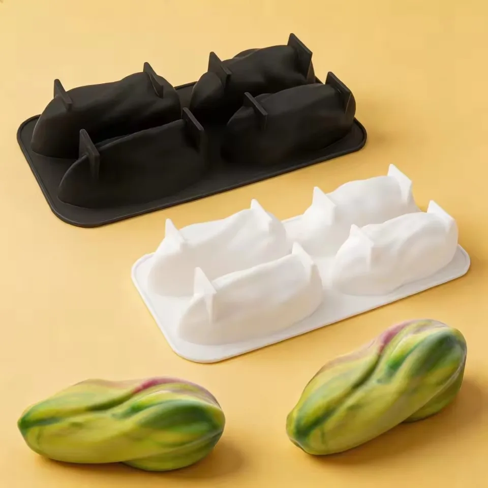 4 Cavity Pistachio Mousse Cake - Kitchen Design For Baking review and price