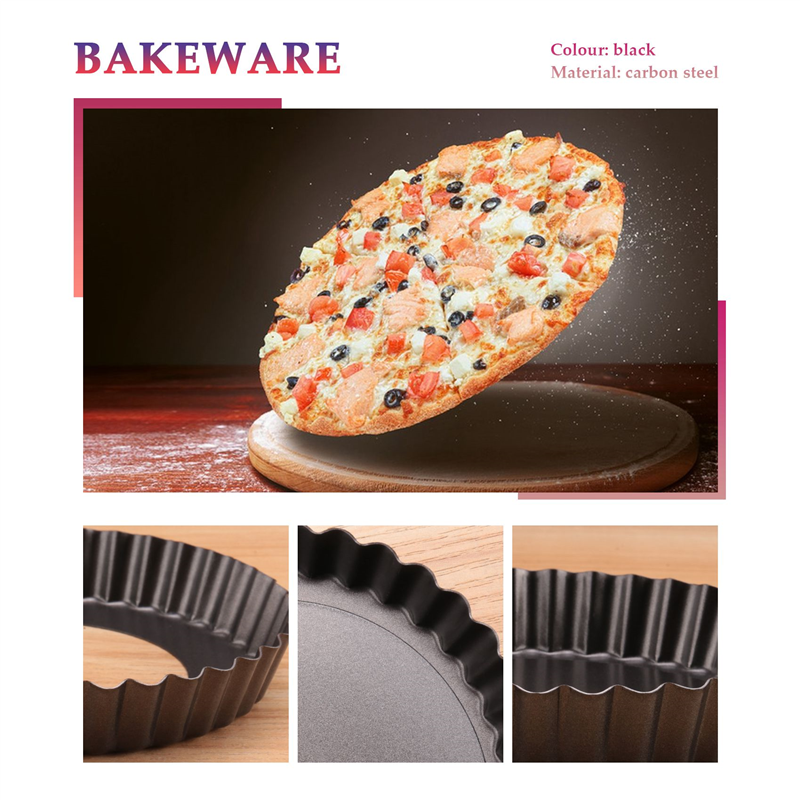 ABHI-Pie Tin,Non-Stick Pie Dis - Tart Pan Loose review and price