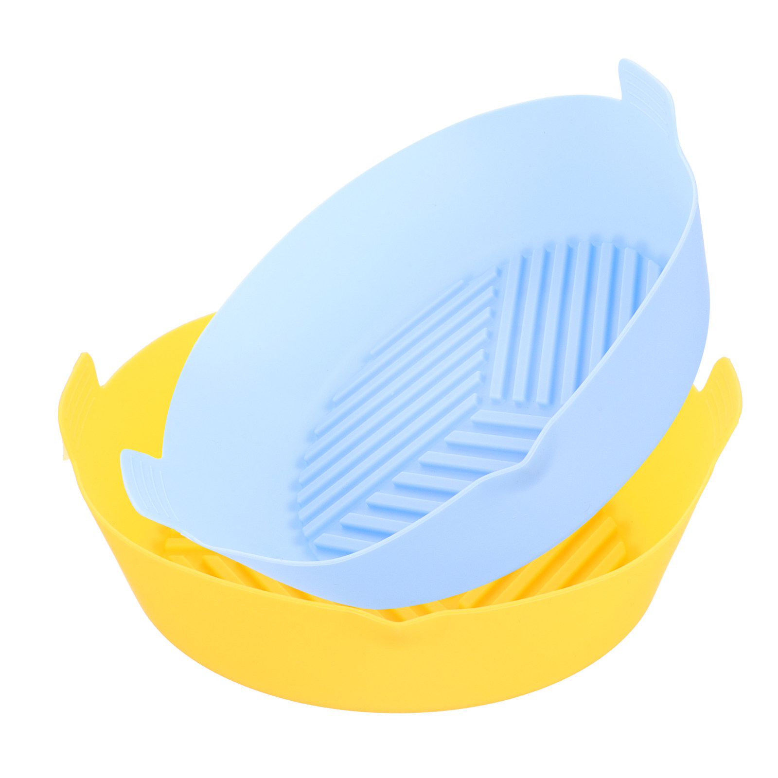 2Pcs Air Fryer Silicone Baking - Kitchen Baking Tray review and price