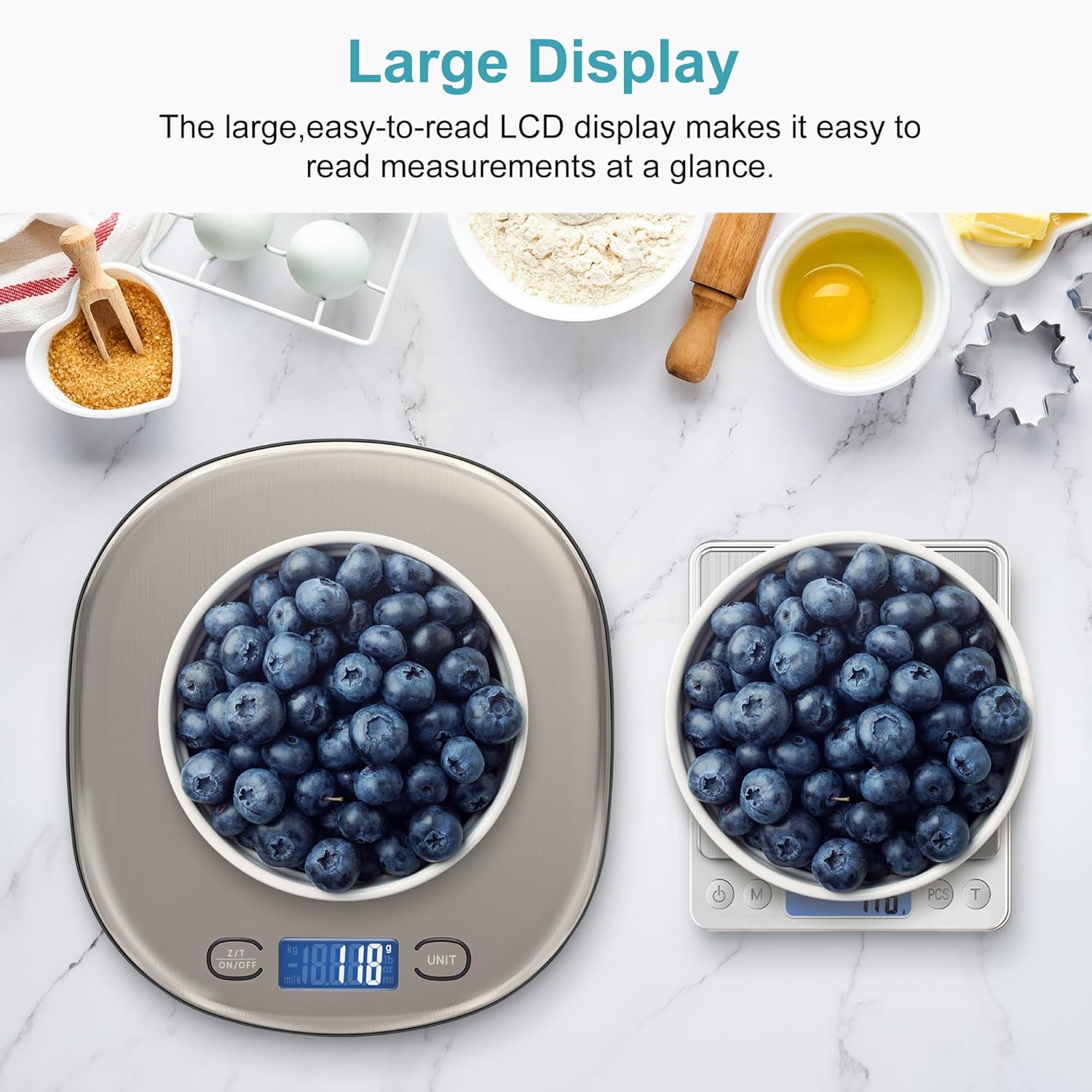33lb Rechargeable Digital Kitc - Kitchen Design For Baking review and price